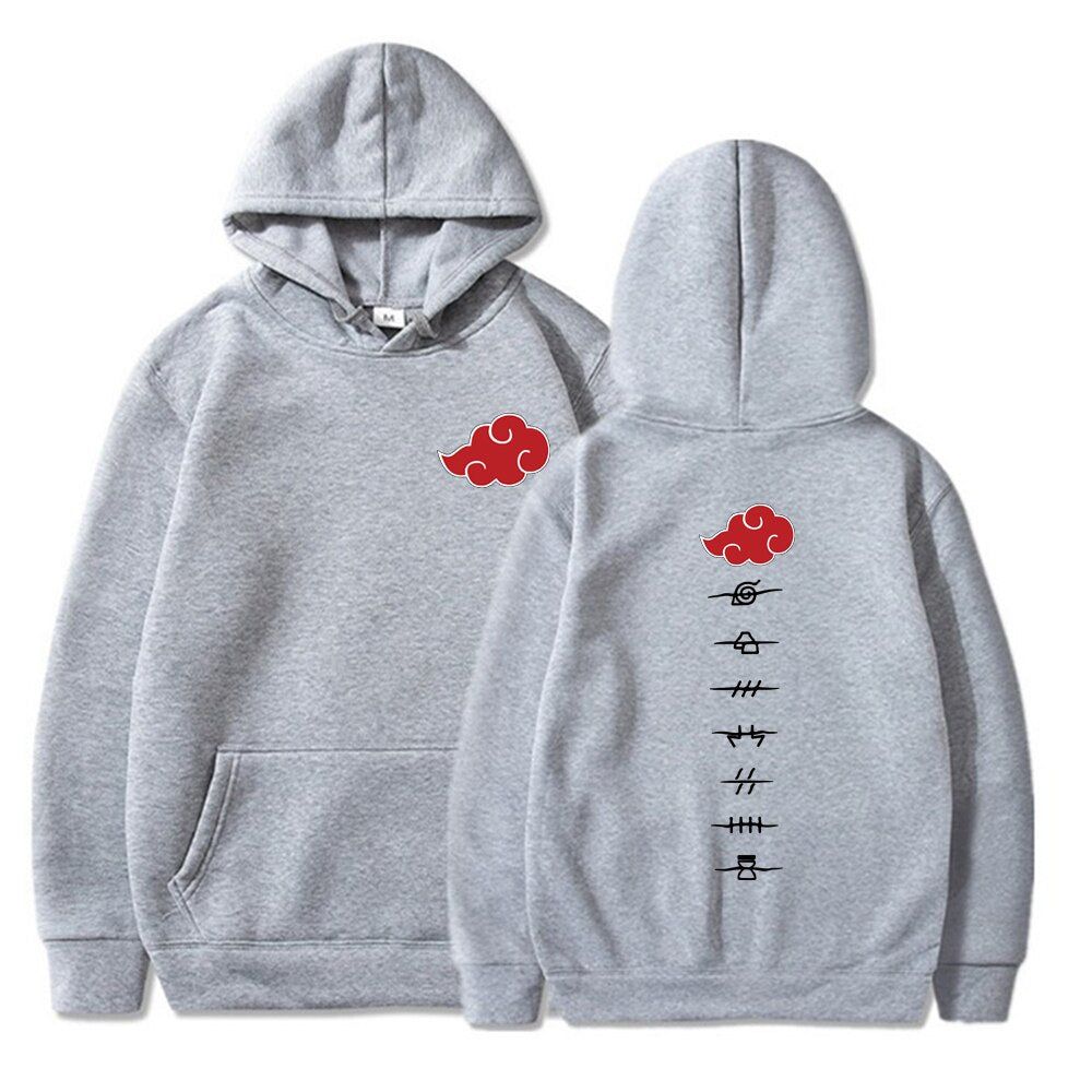 Naruto discount akatsuki hoodie